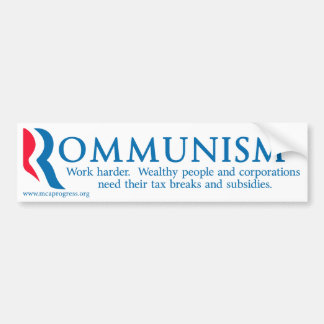 Rommunism Bumper Sticker