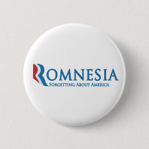 Romnesia 2 Inch Round Button