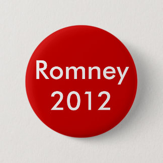 Romney 2012 2 inch round button