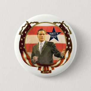 Romney 2012 2 inch round button