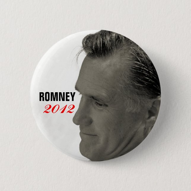 ROMNEY 2012 2 INCH ROUND BUTTON (Front)
