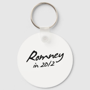 ROMNEY 2012 Autograph Keychain