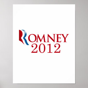 Romney 2012 - Believe in America Poster