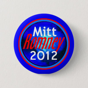 ROMNEY 2012 Button