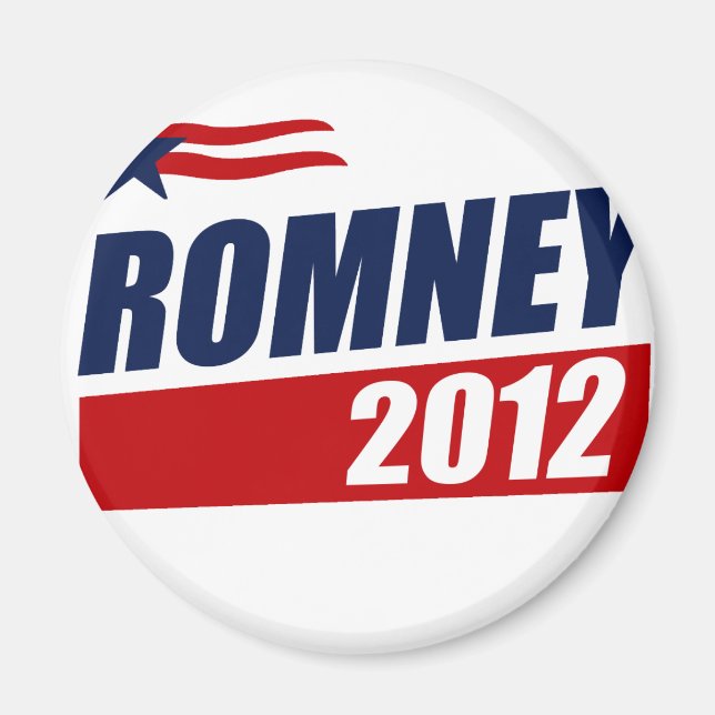 ROMNEY 2012 MAGNET (Front)