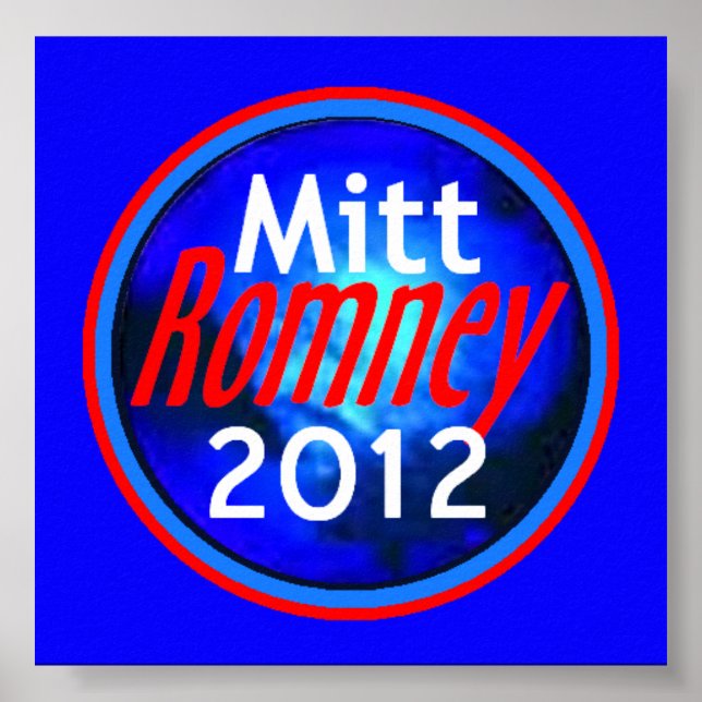 ROMNEY 2012 Poster (Front)