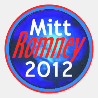 ROMNEY 2012 Sticker
