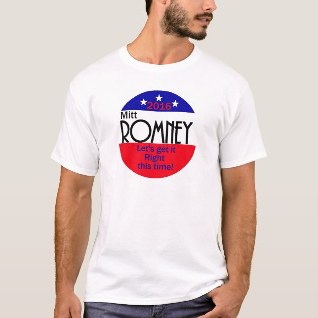 Romney 2016 T-Shirt (Front)