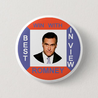 ROMNEY 2 INCH ROUND BUTTON