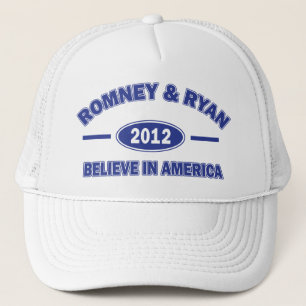 Romney and Ryan Believe Trucker Hat