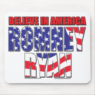 Romney and Ryan Mouse Pad