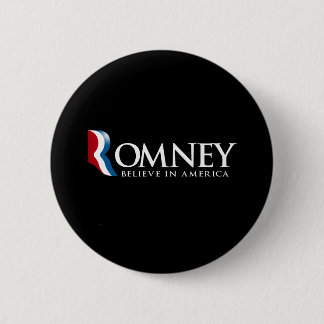 Romney - Believe in America - 2 Inch Round Button