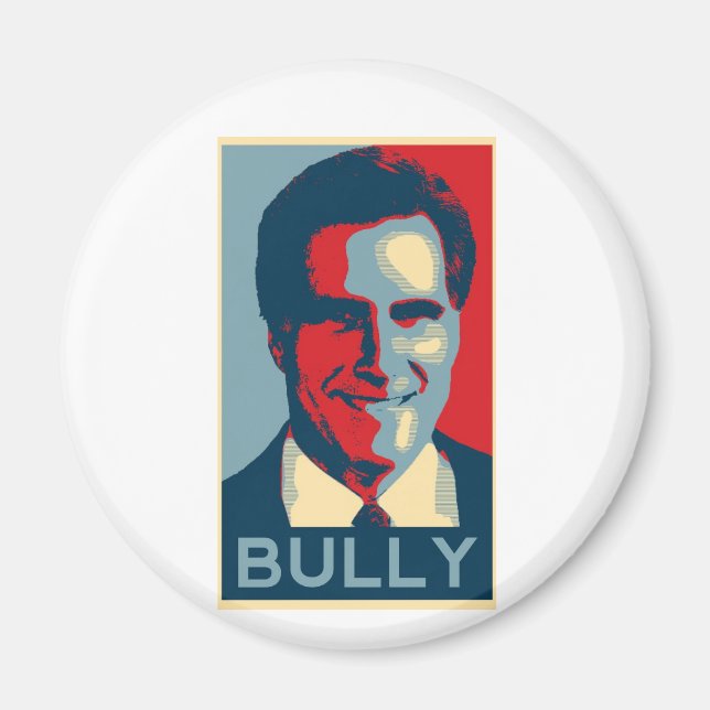 Romney Bully Magnet (Front)