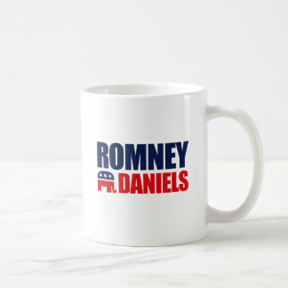 ROMNEY DANIELS TICKET 2012 COFFEE MUG