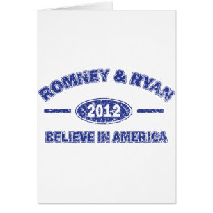 Romney et Ryan croient en l'Amérique