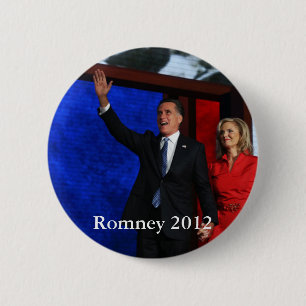 Romney for President 2 Inch Round Button