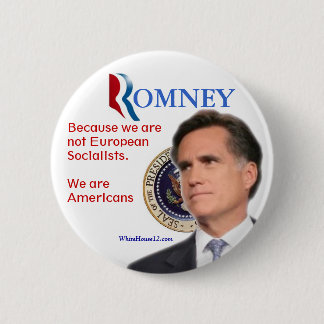 Romney for President 2 Inch Round Button