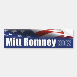 Romney for President - Election Bumper Sticker