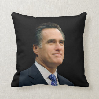 Romney Front - Ryan Back Throw Pillow