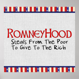 Romney Hood Poster
