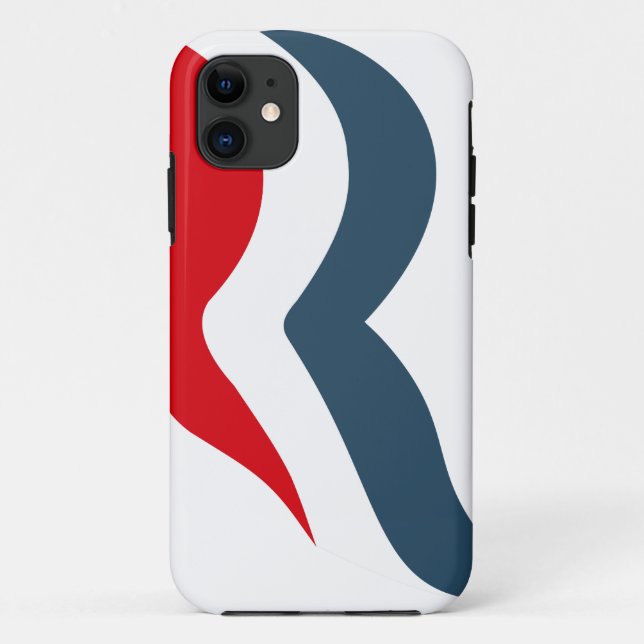 Romney icon Case-Mate iPhone case (Back)