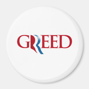 Romney is Greed Magnet