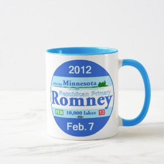Romney Minnesota Mug