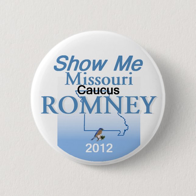 Romney MISSOURI Button (Front)