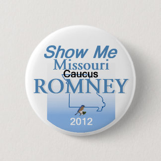 Romney MISSOURI Button
