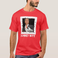 Romney mitt red shirt