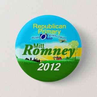 Romney OHIO Button