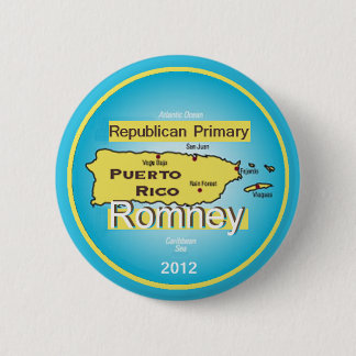 Romney PUERTO RICO Button