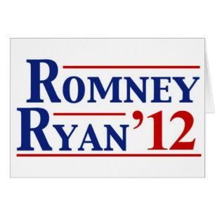 Romney Ryan 2012