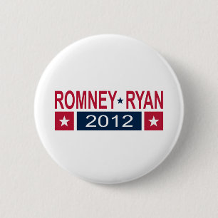 Romney Ryan 2012 2 Inch Round Button