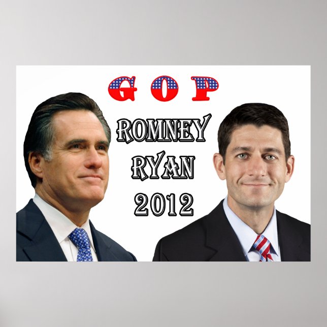 Romney-Ryan 2012 Poster (Front)