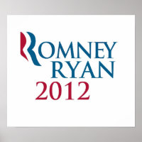 Romney/Ryan 2012 poster
