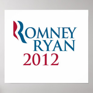 Romney/Ryan 2012 poster