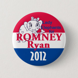 Romney Ryan 2 Inch Round Button