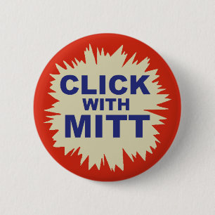 Romney Ryan 2 Inch Round Button