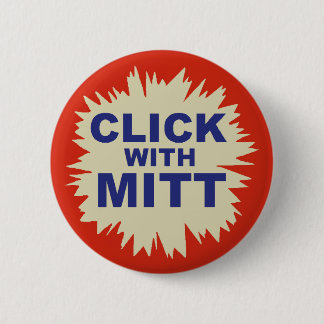 Romney Ryan 2 Inch Round Button