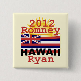 Romney Ryan 2 Inch Square Button