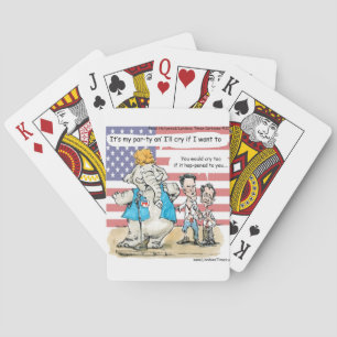 Romney & Ryan Its My Party Funny Gifts & Cards