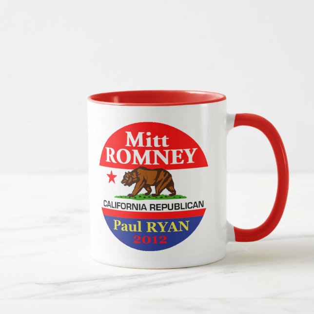 Romney Ryan Mug (Right)
