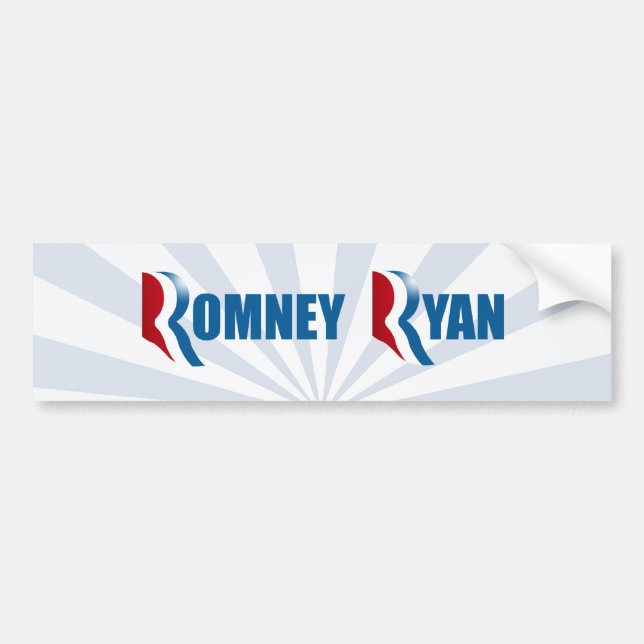 ROMNEY RYAN.png Bumper Sticker (Front)