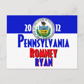 Romney Ryan Postcard