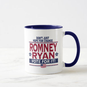 Romney Ryan Real Hope 2012 Mug