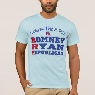Romney Ryan Republican 2012 T-Shirt