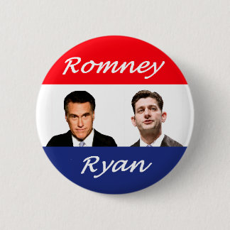 Romney Ryan Retro 2 Inch Round Button