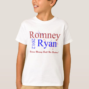 Romney/Ryan Star Wave T-Shirt