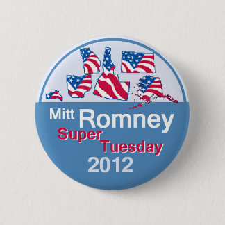 Romney SUPER TUESDAY Button